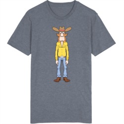The Freak Brothers Freewheelin Freddy Cartoon T Shirt