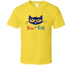 Pete The Cat Book Cartoon T Shirt