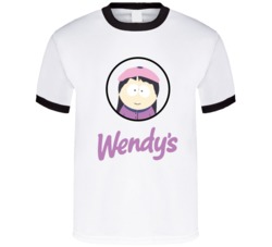 Wendy's South Park Wendy Testaburger Parody T Shirt