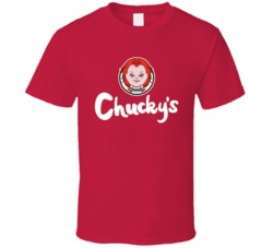 Chucky's Wendy's Parody Movie Fan T Shirt