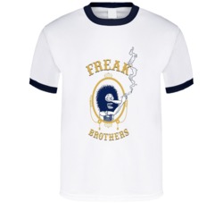 The Freak Brothers Cartoon Tv T Shirt