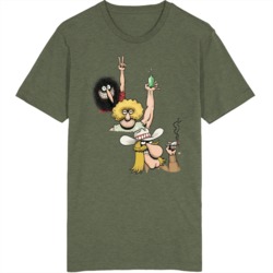 The Freak Brothers Cartoon T Shirt