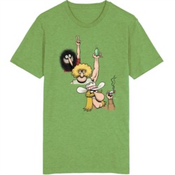 The Freak Brothers Cartoon Fan T Shirt