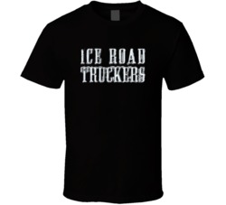 Ice Road Truckers Logo Irt T Shirt