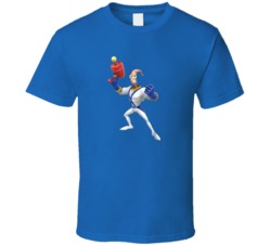 Earthworm Jim Video Game T Shirt
