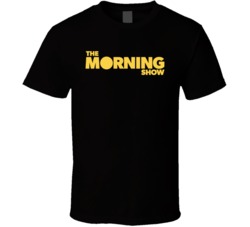 The Morning Show Logo Apple Tv T Shirt