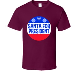 Santa For President Solar Opposites Terry T Shirt