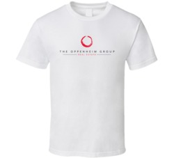 The Oppenheim Group Real Estate Selling Sunset T Shirt