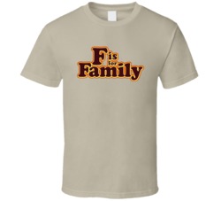 F Is For Family Animated Comedy Tv Series T Shirt