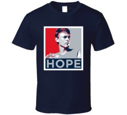 Mac Jones Hope Poster New England Football Fan T Shirt
