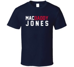 Mac Daddy Jones Mac Jones New England Football Fan T Shirt
