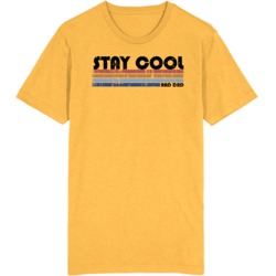 Stay Cool Rad Dad Cool T Shirt