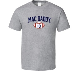 Mac Daddy Mac Jones New England Football Fan T Shirt