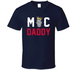 Mac Daddy Mac Jones Crown New England Football Fan T Shirt