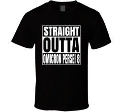 Futurama Lurrr Straight Outta Omicron Persei 8 T Shirt