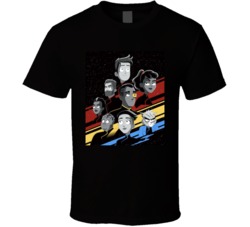 Star Trek Lower Decks Crew T Shirt