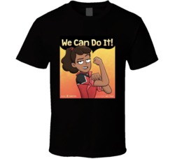 Star Trek Lower Decks Beckett Mariner We Can Do It T Shirt