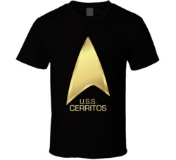 Uss Cerritos Star Trek Lower Decks Fan T Shirt