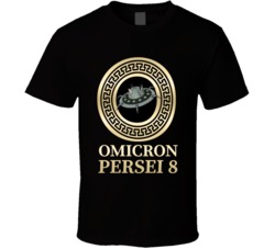 Omicron Persei 8 Futurama Fan T Shirt