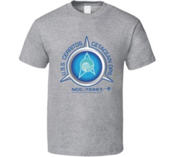 Uss Cerritos Cetacean Ops Star Trek Lower Decks Fan T Shirt