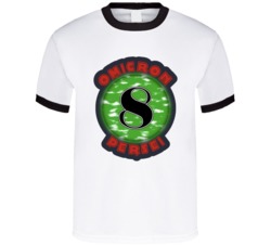 Futurama Omicron Persei 8 Fan T Shirt