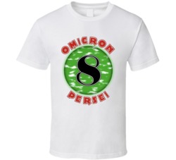 Futurama Omicron Persei 8 Tv Series T Shirt