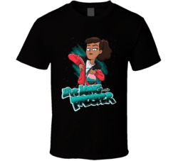 Star Trek Lower Decks Beckett Mariner Live Long And Prosper T Shirt