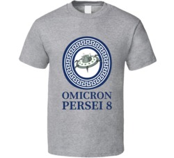 Omicron Persei 8 Futurama Tv Series Fan T Shirt