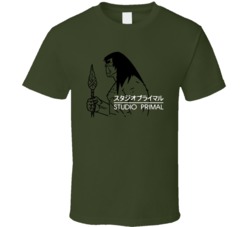 Genndy Tartakovsky Studio Primal Tv Show Fan T Shirt