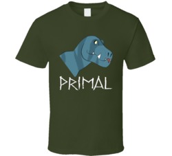 Genndy Tartakovsky Primal Fang Tv Show Fan T Shirt