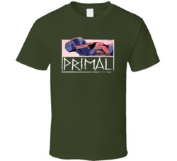 Genndy Tartakovsky Primal Tv Show Fan T Shirt