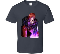 Iori Yagami The King Of Fighters Video Game T Shirt