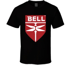Bell Helicopter Logo T Shirt