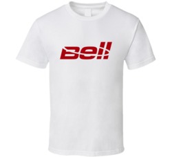 Bell Helicopter Logo Retro T Shirt