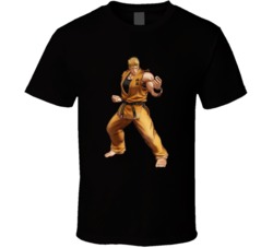 Ryo Sakazaki Snk The King Of Fighters T Shirt