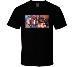 Terry Bogard Snk The King Of Fighters T Shirt