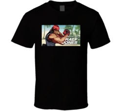Ralf Jones Snk The King Of Fighters T Shirt