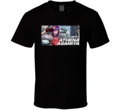 Athena Asamiya Snk The King Of Fighters T Shirt
