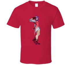 Athena Asamiya Snk The King Of Fighters T Shirt