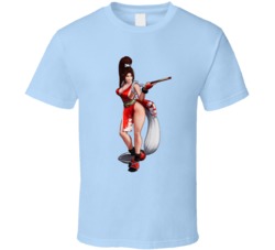 Mai Shiranui The King Of Fighters T Shirt