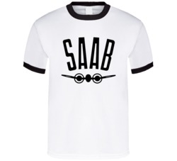 Sabb Aircraft Airplane Logo T Shirt