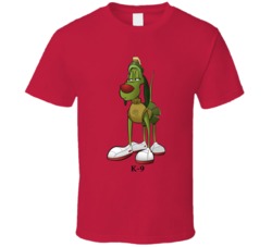 K-9 Looney Tunes Cartoon Character T Shirt