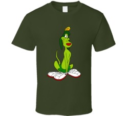 K-9 Marvin The Martian Pet Alien Dog T Shirt