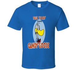 Gandy Goose Classic Cartoon Character T Shirt