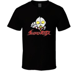 Ultraman Japanese Tv Show T Shirt