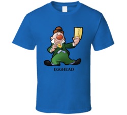 Egghead Looney Tunes Cartoon Character T Shirt