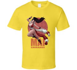 Mai Shiranui Snk The King Of Fighters T Shirt