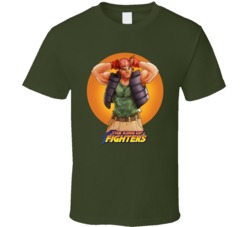 Ralf Jones Snk The King Of Fighters T Shirt
