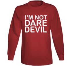 I'm Not Daredevil No Way Home Long Sleve Long Sleeve T Shirt
