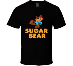 Golden Crisp Sugar Bear T Shirt